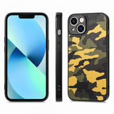iPhone 15 Deksel Kamuflasje Gul