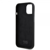 Karl Lagerfeld iPhone 15 Deksel Karl & Choupette Svart