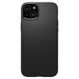 Spigen iPhone 15 Deksel Liquid Air Matte Black