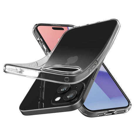 Spigen iPhone 15 Deksel Liquid Crystal Crystal Clear