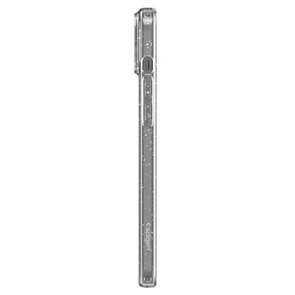 Spigen iPhone 15 Deksel Liquid Crystal Glitter Crystal Quartz