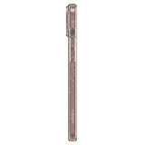 Spigen iPhone 15 Deksel Liquid Crystal Glitter Rose Quartz