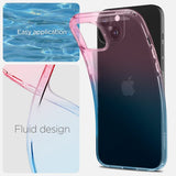 Spigen iPhone 15 Deksel Liquid Crystal Gradation
