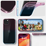 Spigen iPhone 15 Deksel Liquid Crystal Gradation