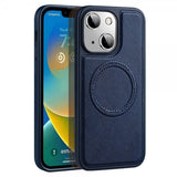 X-Level iPhone 15 Deksel MagSafe Denim Jacket Blå