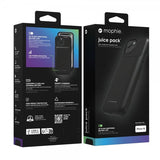 Mophie iPhone 15 Deksel med innebygd Powerbank Juice Pack Svart