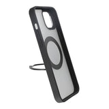 Rvelon iPhone 15 Deksel Roterbart Stativ Svart