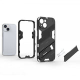 iPhone 15 Deksel med Stativ Oransje