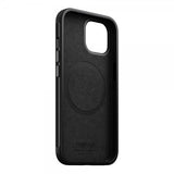 Nomad iPhone 15 Deksel Modern Leather Case Horween Rustic Brown