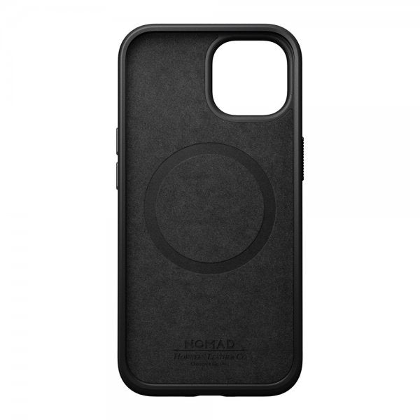Nomad iPhone 15 Deksel Modern Leather Case Horween Rustic Brown