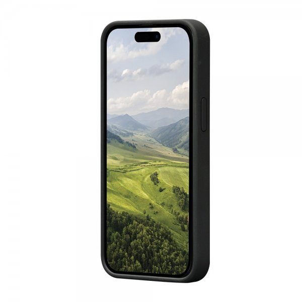 dbramante1928 iPhone 13/14/15/16e/17e Deksel Monaco MagSafe Night Black