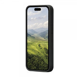 dbramante1928 iPhone 13/14/15/16e/17e Deksel Monaco MagSafe Night Black