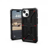 Urban Armor Gear (UAG) iPhone 15 Deksel Monarch Kevlar Black