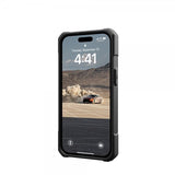 Urban Armor Gear (UAG) iPhone 15 Deksel Monarch Kevlar Black