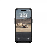Urban Armor Gear (UAG) iPhone 15 Deksel Monarch Kevlar Black