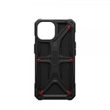 Urban Armor Gear (UAG) iPhone 15 Deksel Monarch Kevlar Black