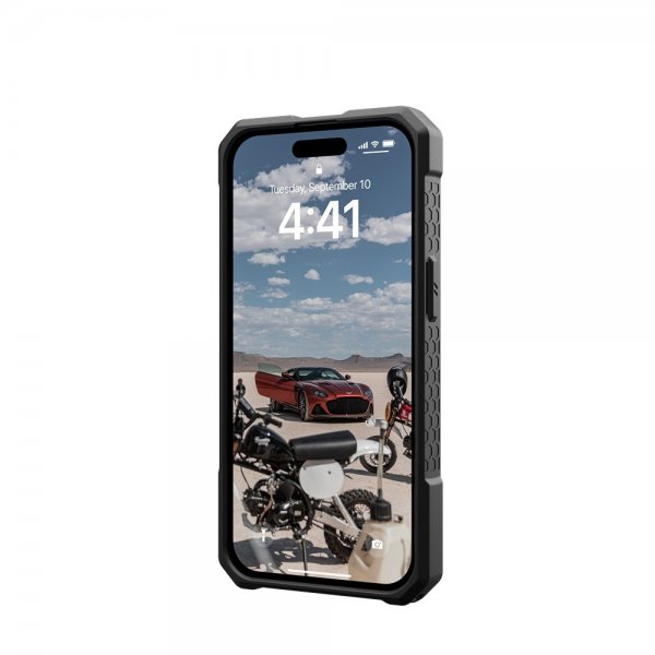 Urban Armor Gear (UAG) iPhone 15 Deksel Monarch Pro MagSafe Kevlar Black