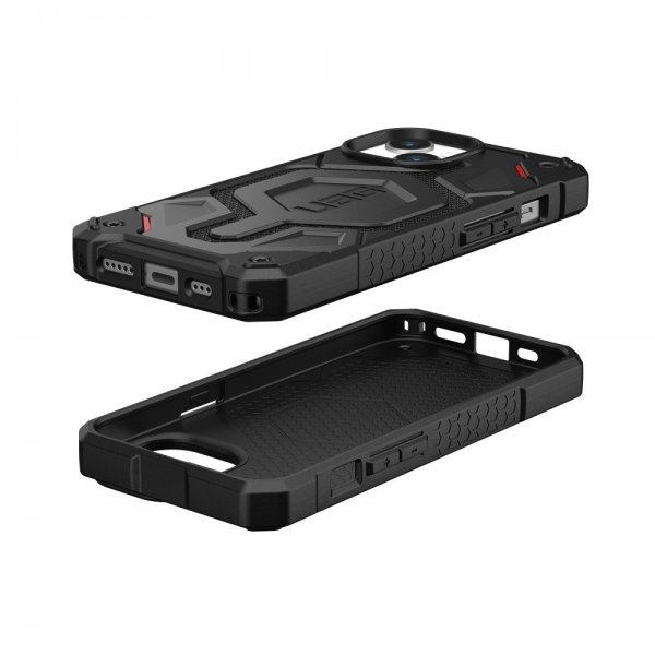 Urban Armor Gear (UAG) iPhone 15 Deksel Monarch Pro MagSafe Kevlar Black