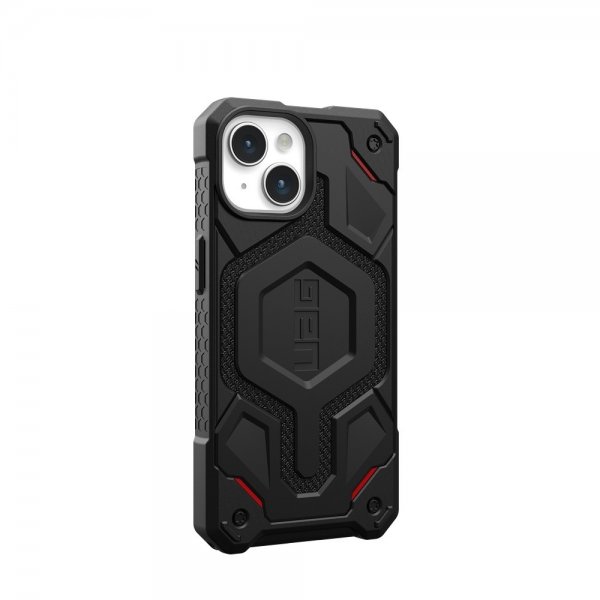 Urban Armor Gear (UAG) iPhone 15 Deksel Monarch Pro MagSafe Kevlar Black