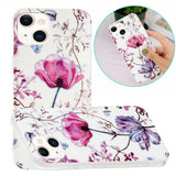 iPhone 15 Deksel Motiv Lotus