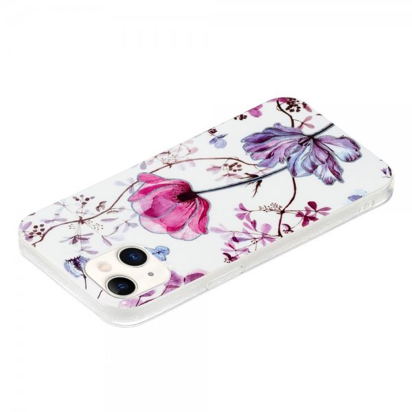 iPhone 15 Deksel Motiv Lotus