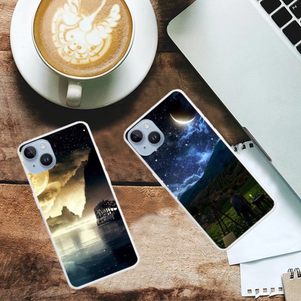 iPhone 15 Deksel Motiv Pull radish