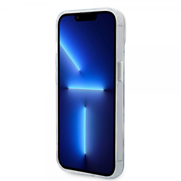 Karl Lagerfeld iPhone 15 Deksel NFT Karl & Choupette Transparent