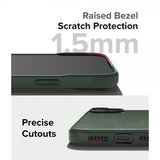 Ringke iPhone 15 Deksel Onyx Dark Green