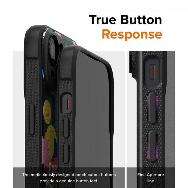 Ringke iPhone 15 Deksel Onyx Design Sticker
