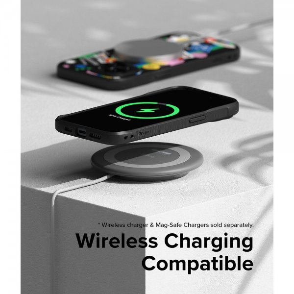 Ringke iPhone 15 Deksel Onyx Design Sticker
