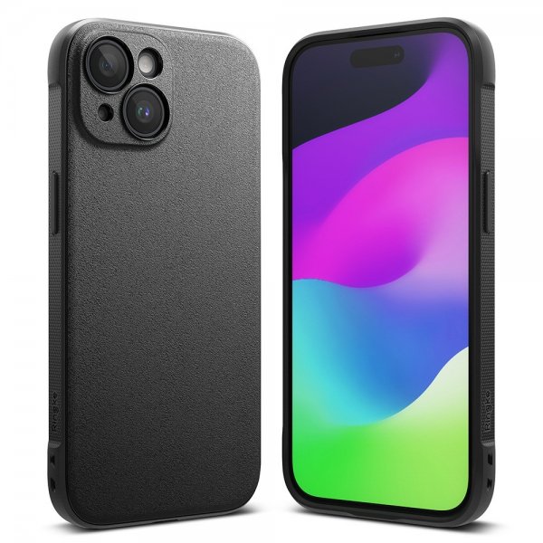 Ringke iPhone 15 Deksel Onyx Svart
