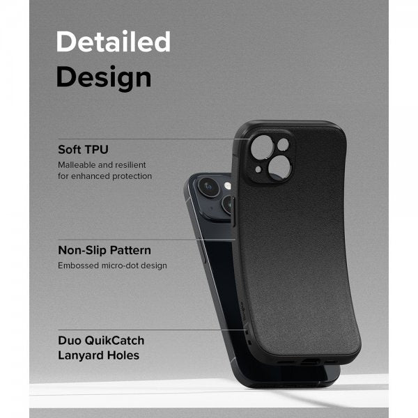 Ringke iPhone 15 Deksel Onyx Svart