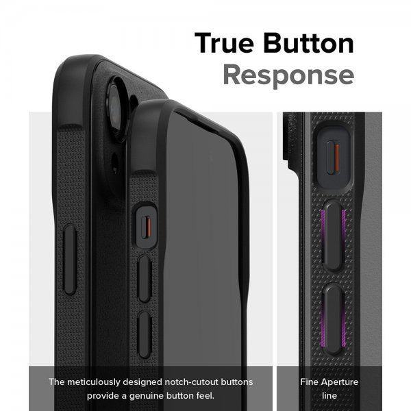 Ringke iPhone 15 Deksel Onyx Svart