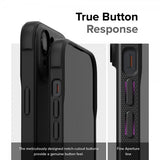Ringke iPhone 15 Deksel Onyx Svart