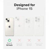 Ringke iPhone 15 Deksel Onyx Svart