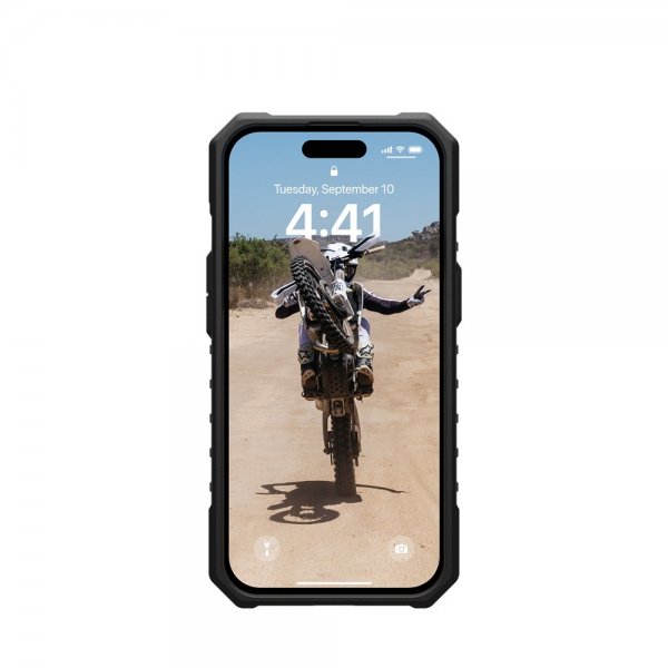 Urban Armor Gear (UAG) iPhone 15 Deksel Pathfinder MagSafe Ice
