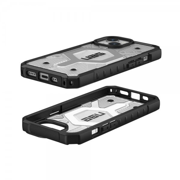 Urban Armor Gear (UAG) iPhone 15 Deksel Pathfinder MagSafe Ice
