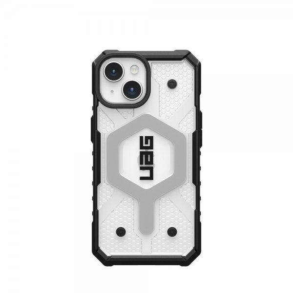 Urban Armor Gear (UAG) iPhone 15 Deksel Pathfinder MagSafe Ice