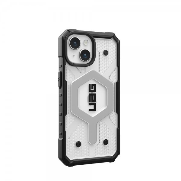 Urban Armor Gear (UAG) iPhone 15 Deksel Pathfinder MagSafe Ice