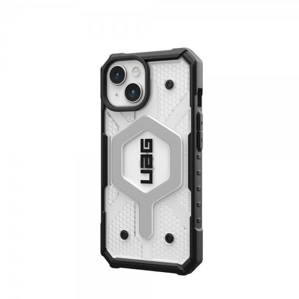 Urban Armor Gear (UAG) iPhone 15 Deksel Pathfinder MagSafe Ice
