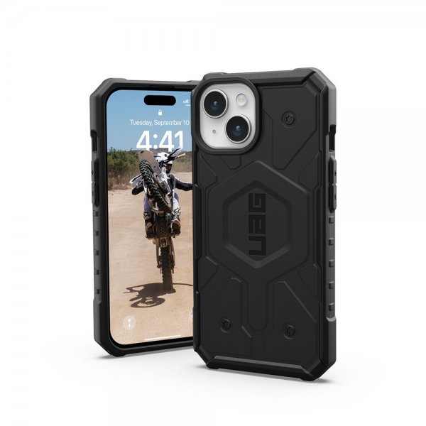 Urban Armor Gear (UAG) iPhone 15 Deksel Pathfinder MagSafe Svart