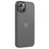 X-Level iPhone 15 Deksel Belagt Kant Svart