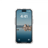 Urban Armor Gear (UAG) iPhone 15 Deksel Plyo MagSafe Ice Sølv