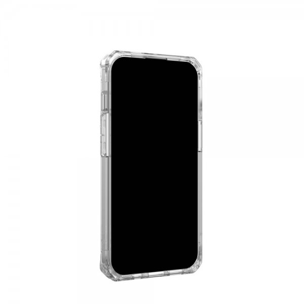 Urban Armor Gear (UAG) iPhone 15 Deksel Plyo MagSafe Ice Sølv