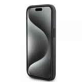 Karl Lagerfeld iPhone 15 Deksel Quilted K Pattern Svart