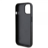Karl Lagerfeld iPhone 15 Deksel Quilted K Pattern Svart