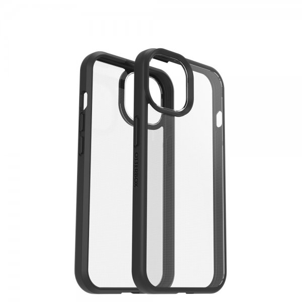 Otterbox iPhone 15 Deksel React Black Crystal