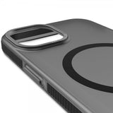 Decoded iPhone 15 Deksel Recycled Plastic Clear Case Transparent Svart