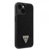 Guess iPhone 15 Deksel Rhinestone Svart
