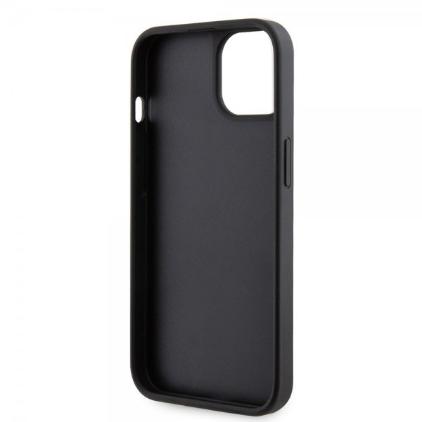 Guess iPhone 15 Deksel Rhinestone Svart